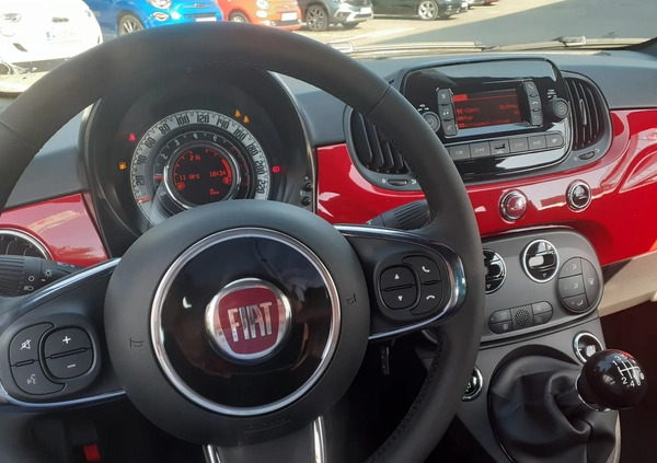 Fiat 500 cena 68000 przebieg: 2, rok produkcji 2023 z Łódź małe 56